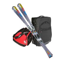 Bus-optimiertes Gepäck für den Skiurlaub Bus-optimiertes Gepäck für den Skiurlaub